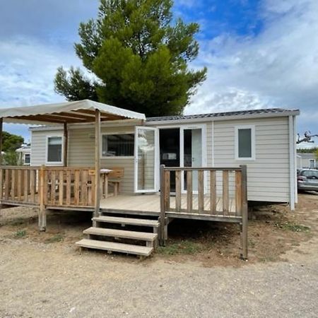 Mobil-Home 6 Personnes - Camping La Falaise 4* / Piscine / Club Enfants / Spa / Restaurant / Animations Narbonne Exterior foto