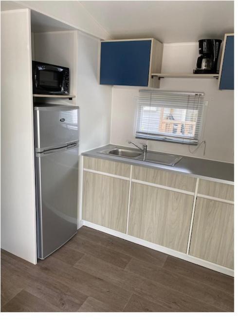 Mobil-Home 6 Personnes - Camping La Falaise 4* / Piscine / Club Enfants / Spa / Restaurant / Animations Narbonne Exterior foto
