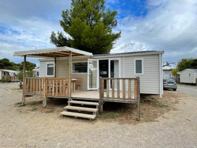 Mobil-Home 6 Personnes - Camping La Falaise 4* / Piscine / Club Enfants / Spa / Restaurant / Animations Narbonne Exterior foto