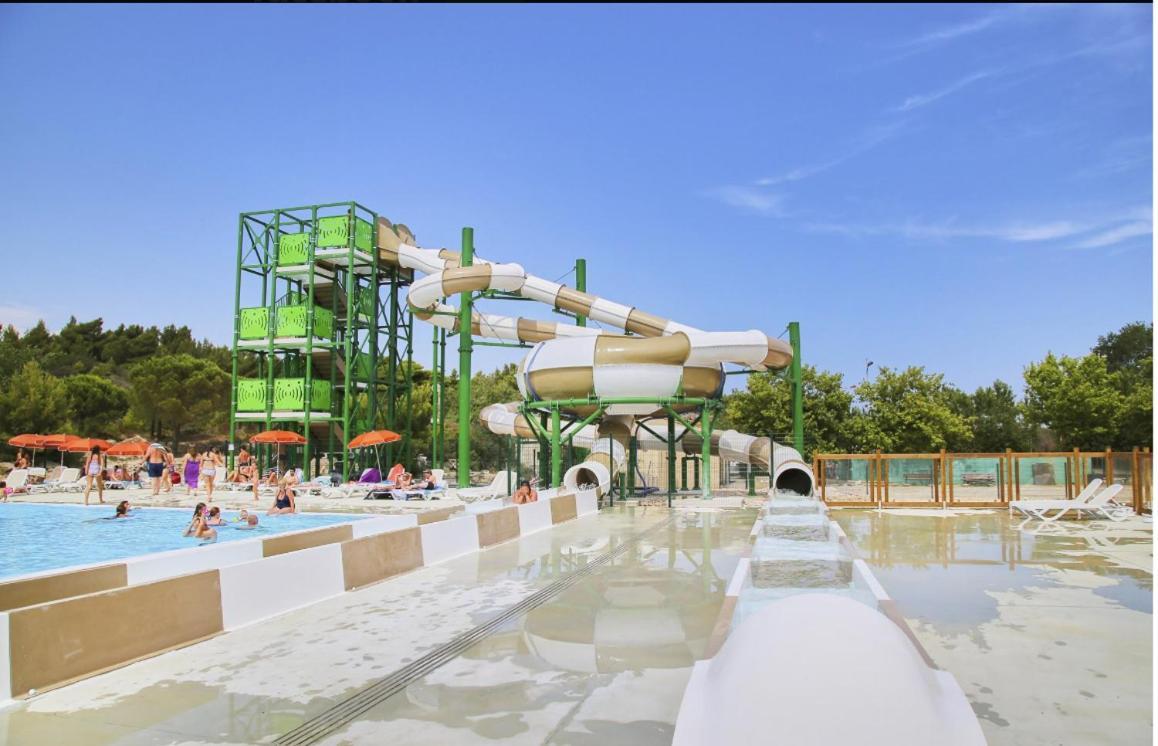 Mobil-Home 6 Personnes - Camping La Falaise 4* / Piscine / Club Enfants / Spa / Restaurant / Animations Narbonne Exterior foto